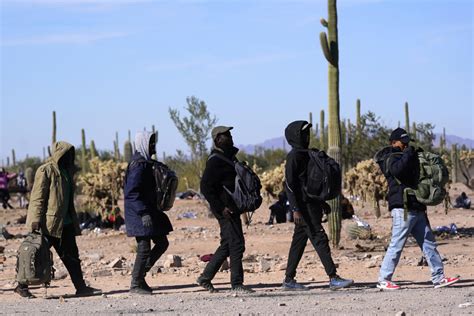 Arizona’s governor is sending the state’s National Guard to the border to help with a migrant influx